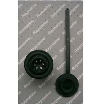 Tiller Pilot Power Plug, 12v Dc, For St1000+, 2000+, 4