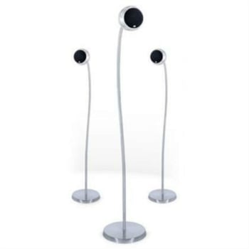 Wallflower Stand Pair (stainless Steel)