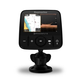 Dragonfly 5Pro CHIRP DV Fishfinder/Plotter - EU Navionics Silver