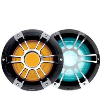 Fusion Signature Series 3 Sports Chrome Marine Subwoofer w/ CRGBW