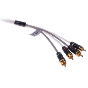 MS-FRCA6 2-Zone, 4-Channel RCA Audio Interconnect Cable - 6ft/1.8m (010-12618-00)