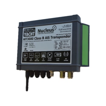 AIT3000 Class B AIS Transponder with Built in Splitter and WIFI