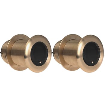 B175 Bronze Thru-Hull Low/Medium Transducers 20 deg (Pair)