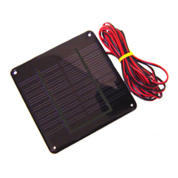 Solar Panel For Hull Transmitter (T138)