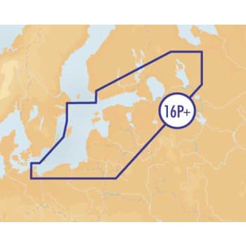 Platinum+ XL3 P16+ - CF Card - South Baltic (100.PP16)