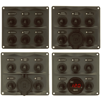 Toggle Switch Panels - Toggle Switch Panel