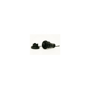6 Pin In-line Socket & Cap