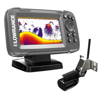 HOOK 2-4x GPS Fishfinder with Bullet Skimmer (000-14015-001)