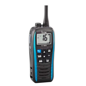 IC-M25 EURO Handheld VHF With Blue Band