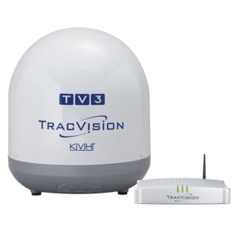 TracVision TV3 With Single LNB