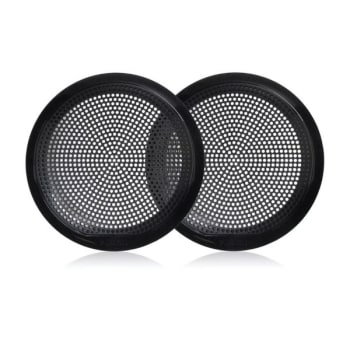 EL-X651B EL Series 6.5 Inch Classic Black Grilles - Pair (010-12789-30)