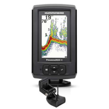 Humminbird PiranhaMAX 4 4.3" Fishfinder with Transducer