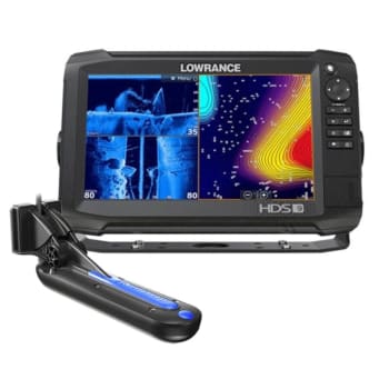 HDS-9 Carbon ROW with Med/High/TotalScan Transducer Bundle