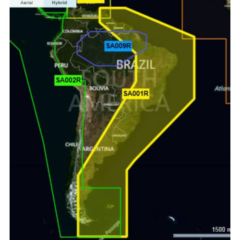 G2 - Reg Sd - Hxsa001r - South America East Coast