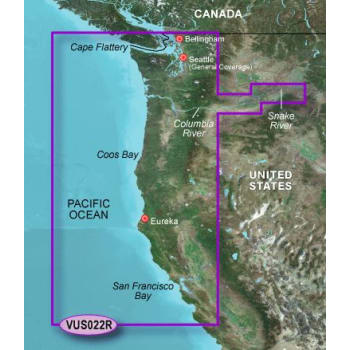 G3 Vision Regular - Vus022r - Washington To Northern Cali