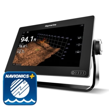 Axiom 9 RV - 9 Inch MFD With RealVision 3D Sounder (No TR) & Navionics+ Small Download Chart