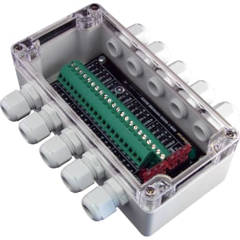 Qnb-1 Nmea 2000 Quick Network Block Breakout Box - 6 Screw Terminal Drops