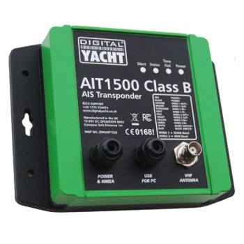 AIT1500 Class B AIS Transponder With Int GPS Ant (NMEA 2000)
