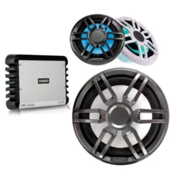 XS Series Sport - 6.5 Inch LED Speakers, Amplifier and Subwoofer Pack (XS-SPORT6.5LED)