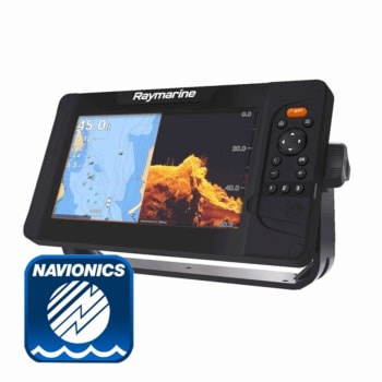 Element 9S Plotter / Chirp Sounder With Navionics PLUS Small Chart (No Transducer)