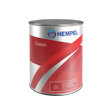 Classic Antifoul - Red - 2.5L