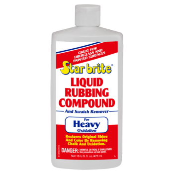 Liquid Rubbing Compound Heavy Oxidation 500ml