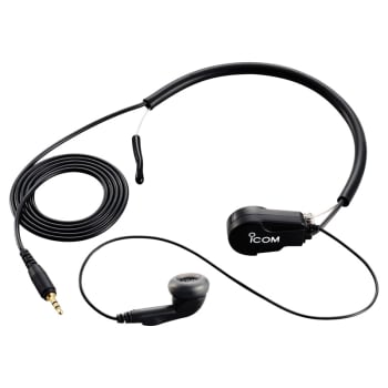 Hs-97 Vhf Headset With Throat Mic - Use With Opc-1392 For M71 / Gm1600 / M90