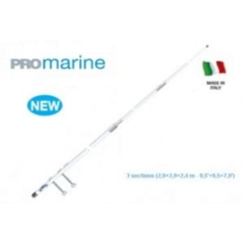 SSB ANTENNA - SIDE TERMINATION FEED - 8,2m