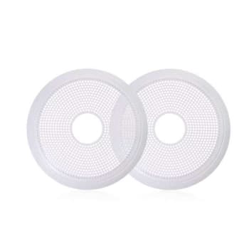 XS-X65CW 6.5 Classic Grille White Pair (010-12878-20)
