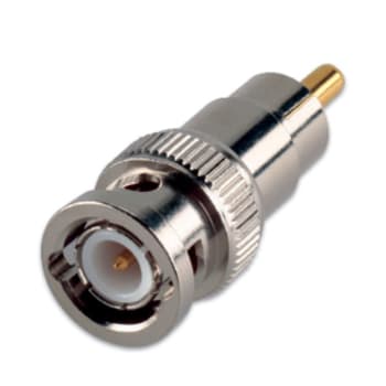 Gcl/gct Camera Bnc/rca Adapter (replacement)