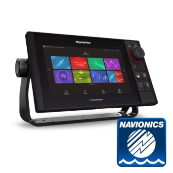 Axiom 9 Pro-S HybridTouch 9 Inch MFD with intergrated High CHIRP Conical Sonar for CPT-S cw Nav+ Small DL
