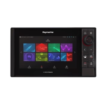 Axiom 9 Pro-S HybridTouch 9 Inch MFD with intergrated High CHIRP Conical Sonar for CPT-S