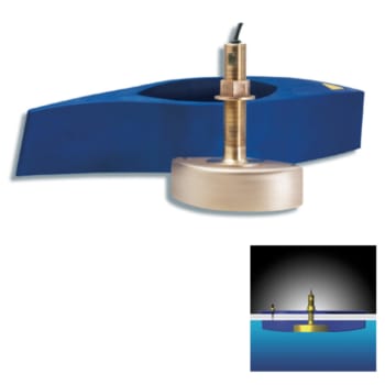 B258 1KW Bronze Transducer With Fairing Block for GSD24