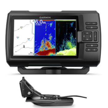 Garmin STRIKER Vivid 7cv Fishfinder with GT20-TM Transducer