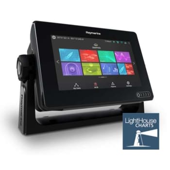 Axiom 7 DV - 7 Inch Display With DownVision Sounder (No TR) With LightHouse Download Chart (E70364-00-202)