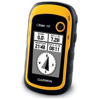 eTrex 10 Handheld GPS