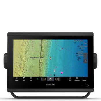 Garmin GPSMAP 923xsv 9" SideVu, ClearVU, CHIRP Chartplotter with Worldwide Basemap