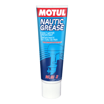 NAUTIC GREASE BLUE, WATERPROOF - 200g (Tube)