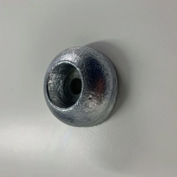 0.4KG Zinc Disc Bolt On Anode