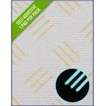 Checker Grey/Blue Glow 412 x 203 x 3mm