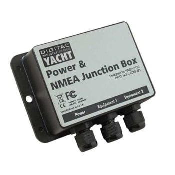 NMEA 2000 JB1 NMEA 0183 And Power Junction Box (JB1)