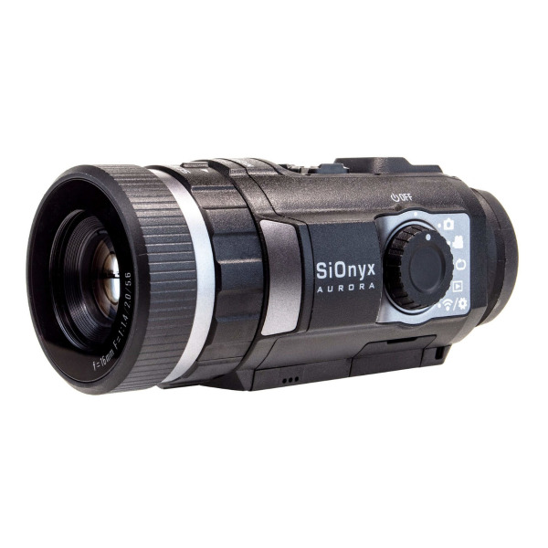SiOnyx Aurora Black - Colour Night Vision CMOS Action Camera / Monocular (SIO-C011600)