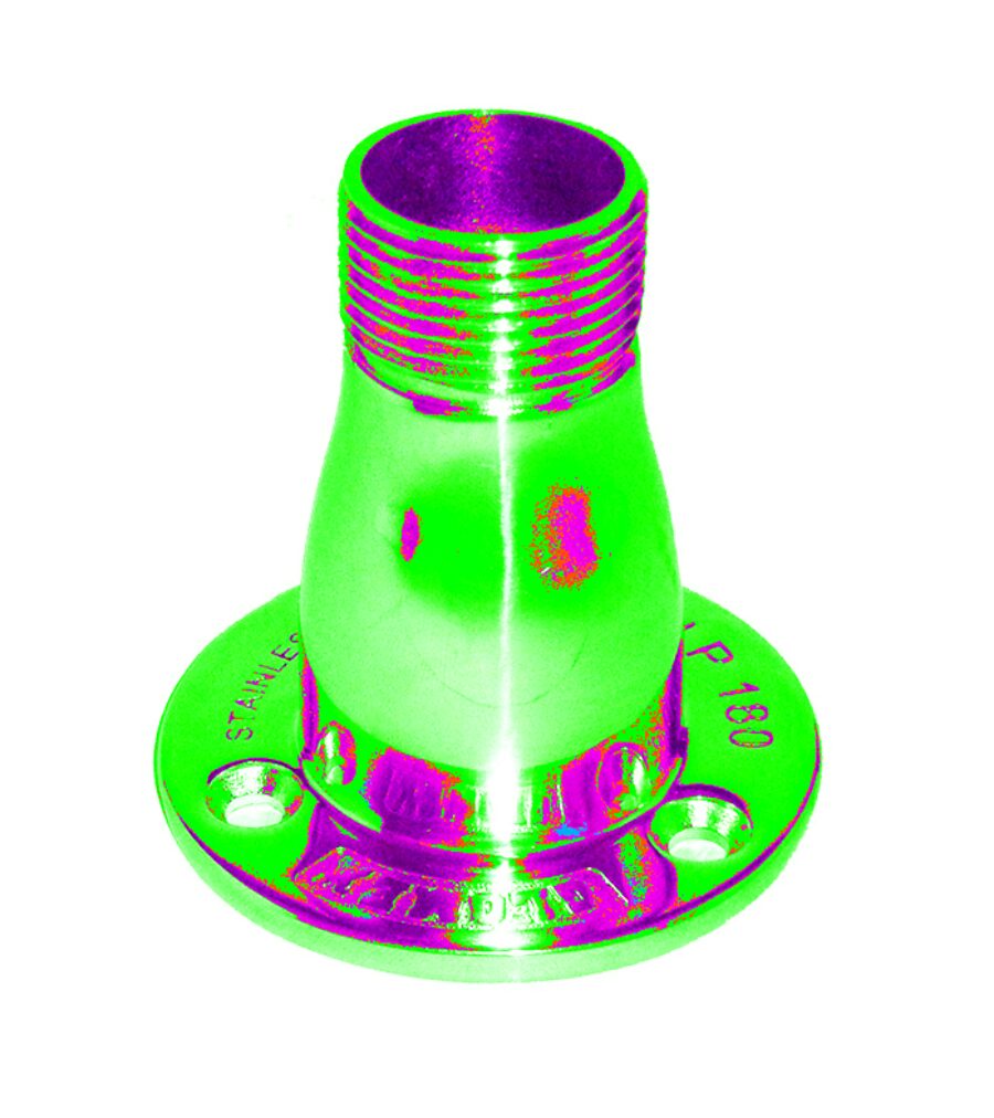 STAINLESS STEEL DECK MOUNT -1