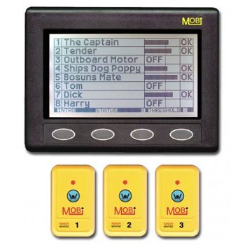 MOBI Man Over Board System with 3 FOBS (010.MOB)