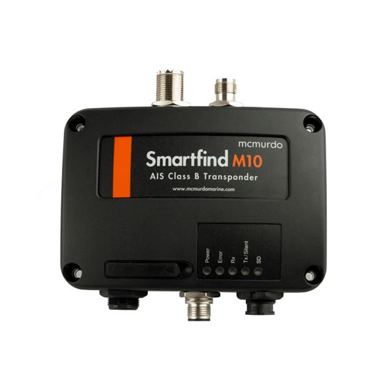 Smartfind M10W AIS Transponder Includes WIFI and GPS Antenna