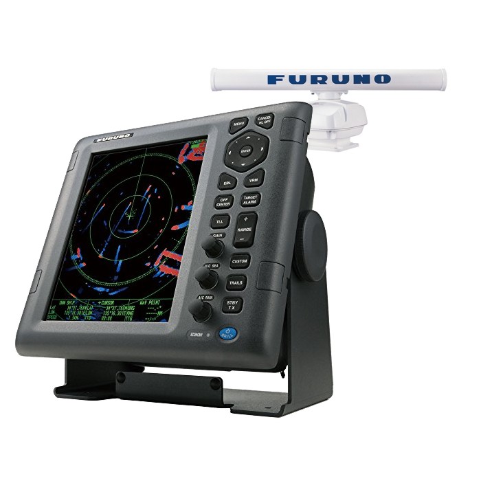 M1937 10 Inch Colour River Radar With 4ft Open Array - HSC (42rpm) (M1937-20)