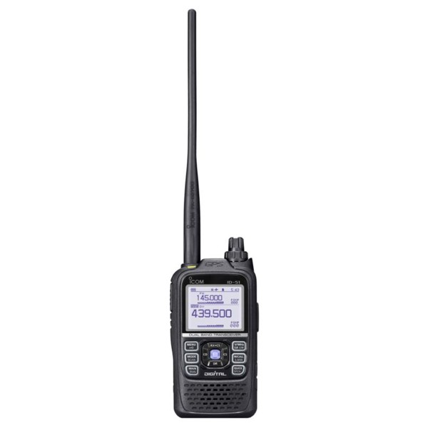 D-STAR VHF / UHF Dual Band Transceiver