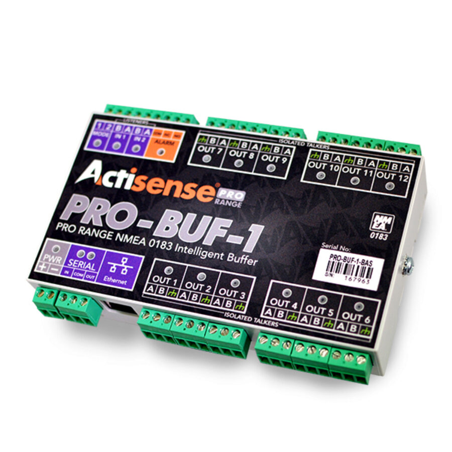 Pro Buff Professional NMEA 0183 Buffer - Pluggable Screw Terminals