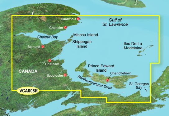 G3 Vision Regular - Vca006r - P.e.i To Chaleur Bay