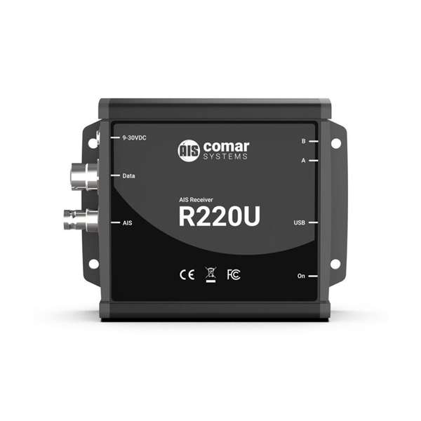 R220U Dual Channel AIS Receiver with NMEA 0183 & USB Output (R220U)